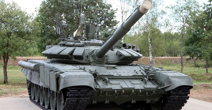 T-72B3M / T-72B4. Źródło: southfront.org