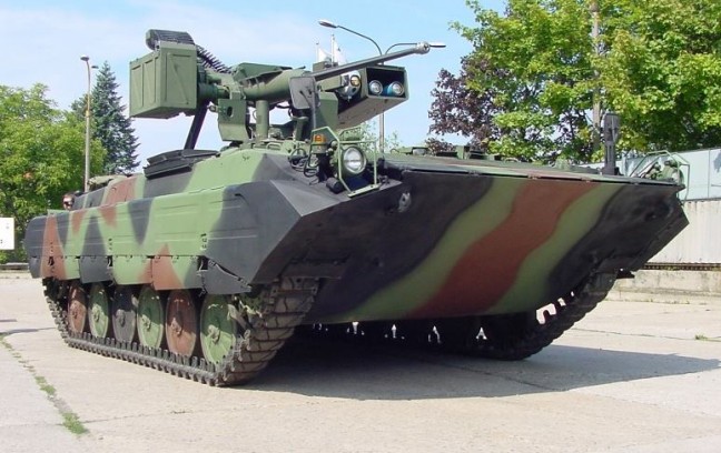 Bojowy wóz piechoty BWP-1M Puma z wieżą RCWS 30 / Źródło: www.wzm.pl (domena publiczna)