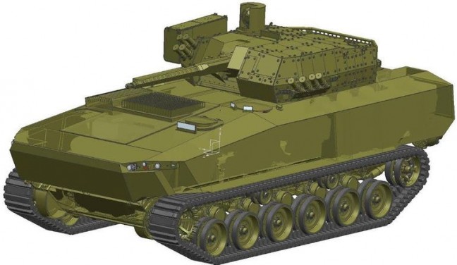 Obrazek przedstawiający prawdopodobny wygląd nowego bojowego wozu piechoty Borsuk / Źródło: www.defence24.pl (domena publiczna)