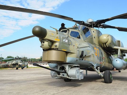 Mi-28. Źródło: Ministerstwo Obrony Federacji Rosyjskiej