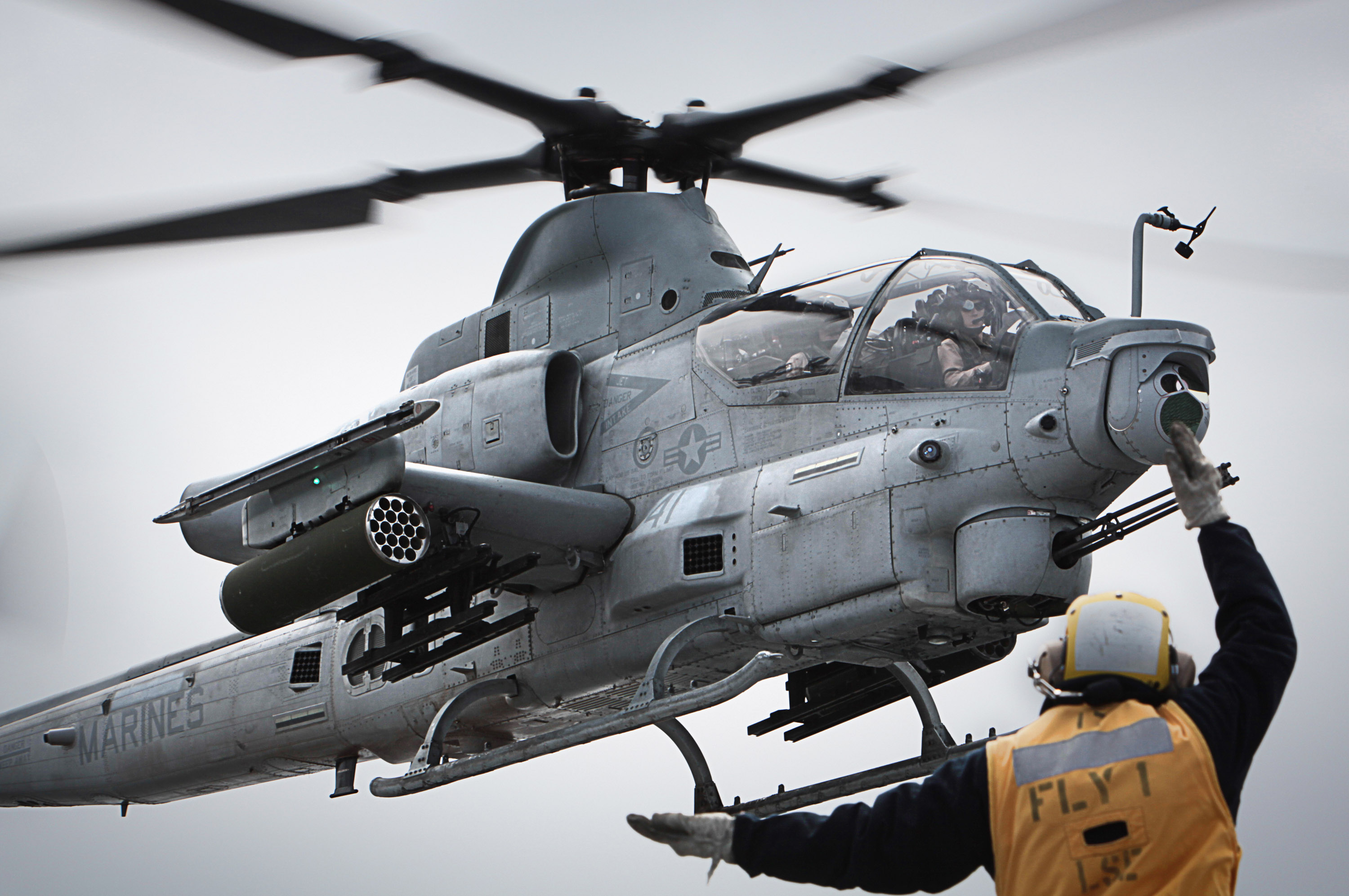 AH-1Z Viper. Źródło: U.S. Marine Corps/Cpl. Preston Reed