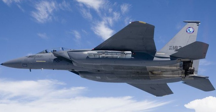 F-15SE Silent Eagle. / fot. Boeing.