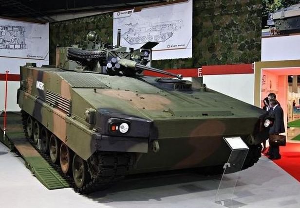 Prototyp bojowego wozu piechoty Anders / Źródło: gadzetomania.pl (domena publiczna)