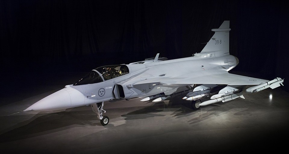 JAS 39 Gripen E. / fot. Saab Defence and Security.