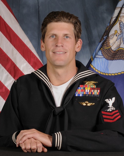 Operator I klasy US Navy SEALs Charles Keating IV. / fot. US Navy.