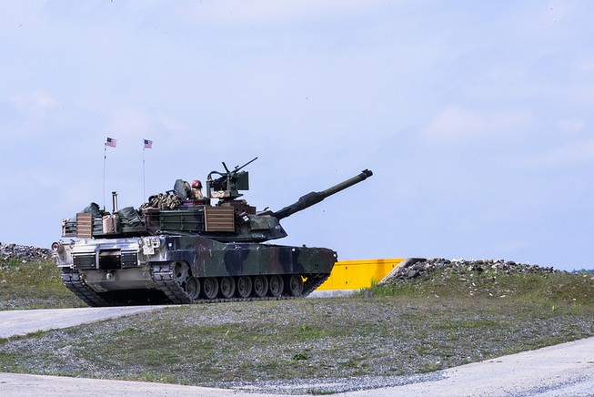 M1A2 Abrams SEP / fot. 7th Army Joint Multinational Training Command (Flickr).