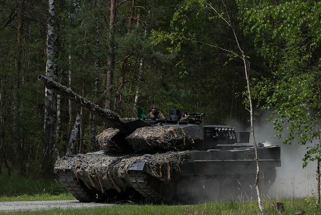 Leopard 2A6 (Niemcy) / fot. 7th Army Joint Multinational Training Command (Flickr).