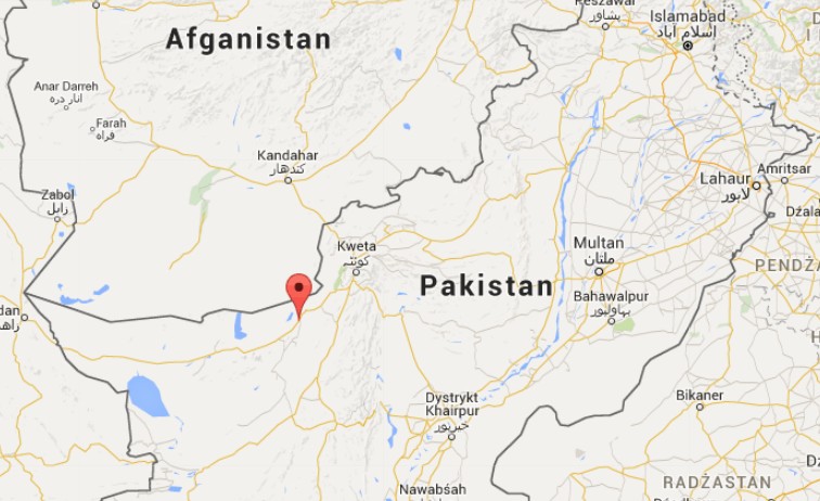 Ahmad Wal, Beludżystan, Pakistan. / Źródło: Google Maps.