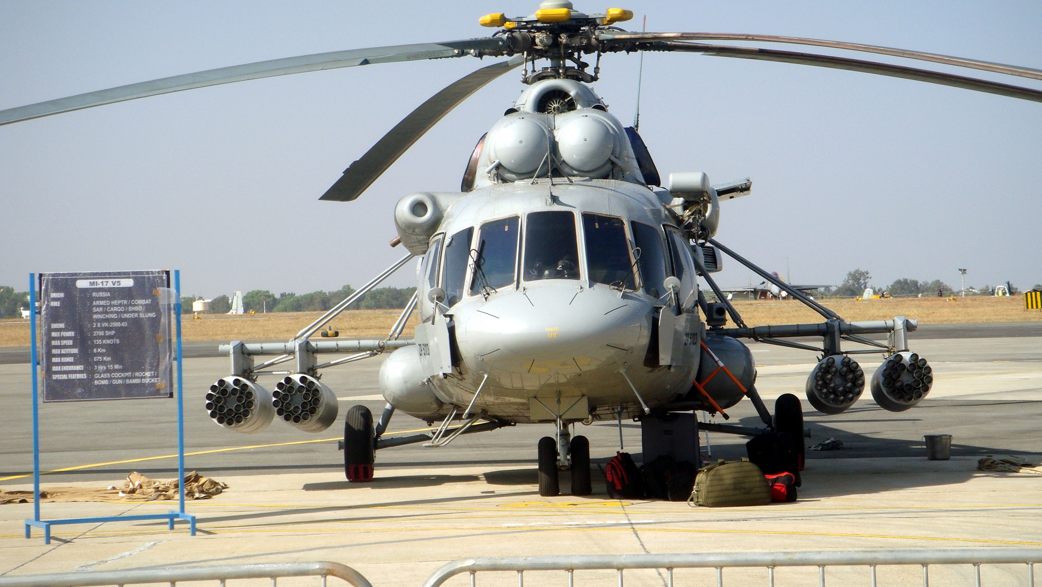 Mi-17V5. Źródło: Wikimedia Commons.