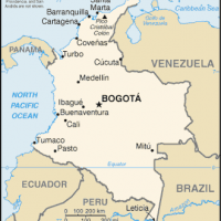 Kolumbia. /Fot. Wikimedia Commons.
