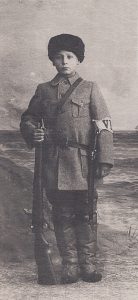 Onni Kokko, 13-letni uczestnik fińskiej wojny domowej w 1918 / Wikimedia Commons