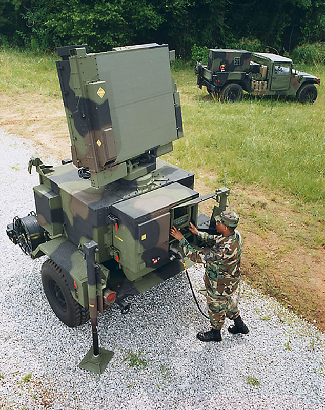 Stacja radiolokacyjna AN/MPQ-64F1 Improved Sentinel. / Wikimedia Commons (US Army official photo).