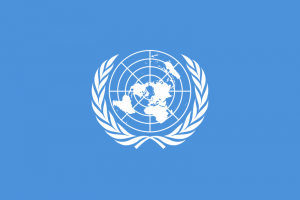 Flaga ONZ / Domena publiczna
