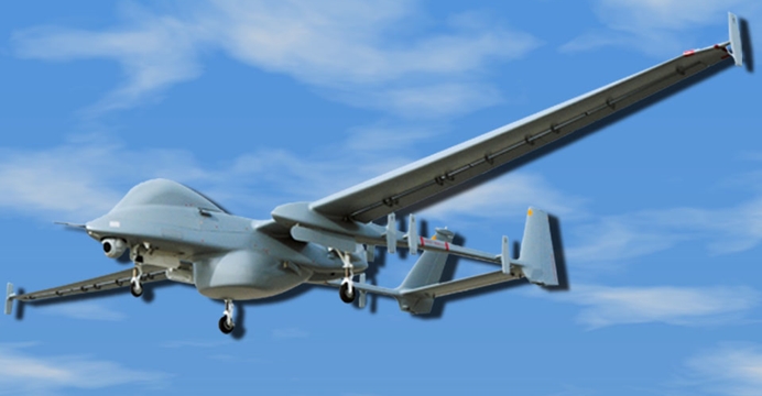 Aktualnie w arsenale sił zbrojnych Indii znajdują się bezzałogowe statki latające produkcji izraelskiej: IAI Searcher I, IAI Searcher II oraz IAI Heron. /Fot. Israeli Aerisoace Industries.