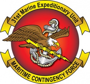 Logo 31. Jednostki Ekspedycyjnej Piechoty Morskiej. / Wikimedia Commons (domena publiczna).