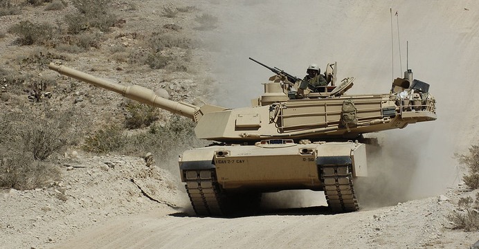 M1A2 Abrams, należący do US Army. / Wikimedia Commons (domena publiczna).