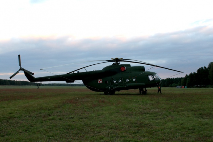 Mi-8. Źródło: www.mon.gov.pl