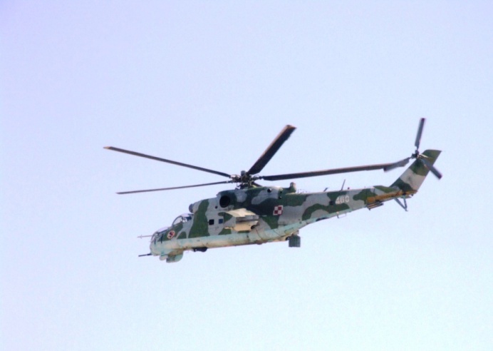 Mi-24. Źródło: www.mon.gov.p