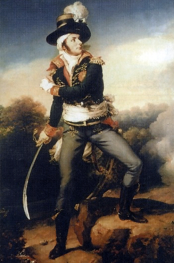 François de Charette ? przywódca buntu w Wandei