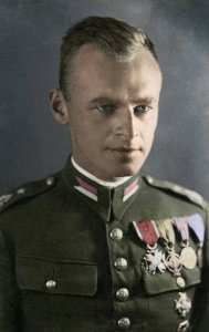Rotmistrz Witold Pilecki / wikimedia
