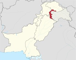 Azad Dżammu i Kaszmir, Pakistan. / Wikimedia Commons.