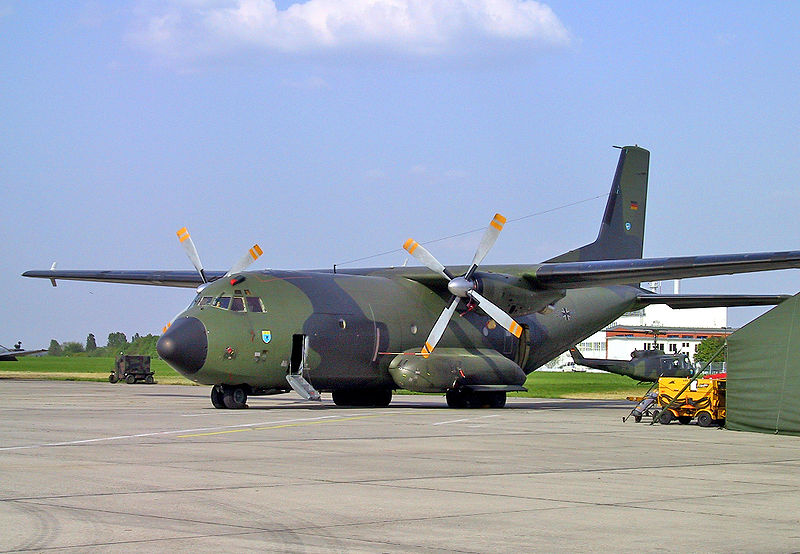 Transall C-160. /Fot. Jwnabd na licencji CC BY-SA 3.0 via Wikimedia Commons.