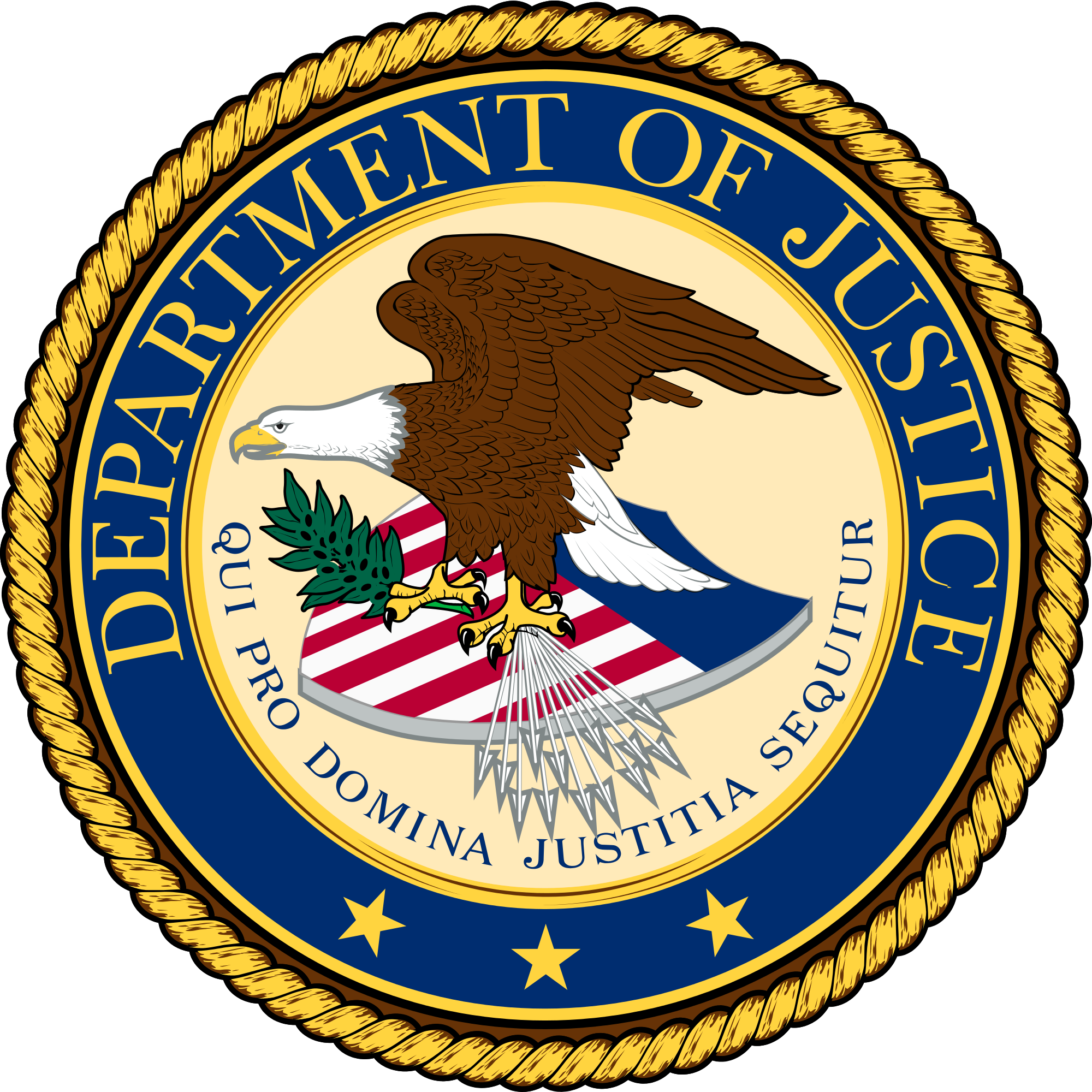 Departament Sprawiedliwości Stanów Zjednoczonych. /Fot. Wikimedia Commons.