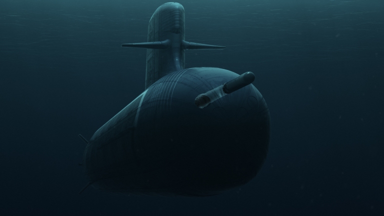 Artystyczna koncepcja okrętu podwodnego typu SMX 3.0. / fot. DCNS.