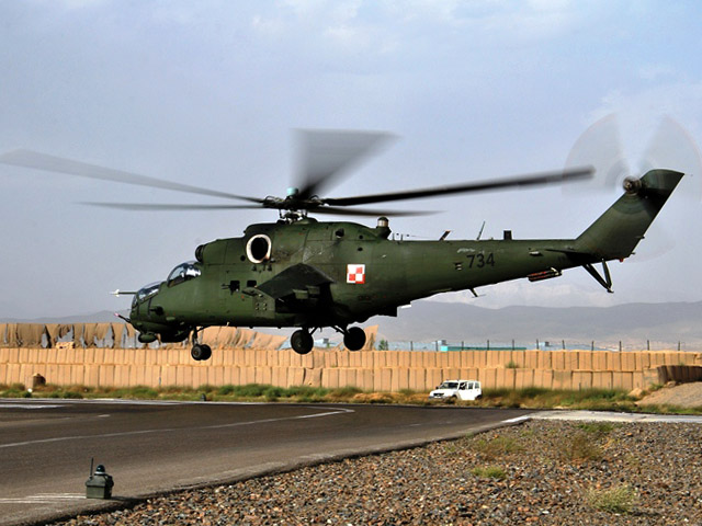 Mi-24/Źródło: isaf.wp.mil.pl