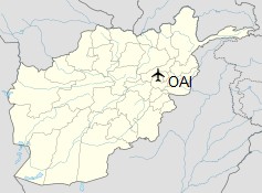 Baza lotnicza Bagram, Afganistan. / Wikimedia Commons.