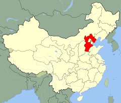 Prowincja Hebei, Chiny. / Wikimedia Commons.