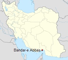 Bandar-e Abbas, Hormozgan, Iran. / Wikimedia Commons.