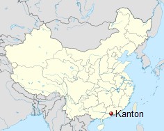 Kanton, Guangdong, Chiny. / Wikimedia Commons.