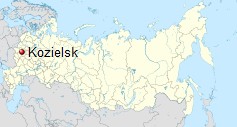 Kozielsk, obwód kałuski, Rosja. / Wikimedia Commons.