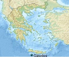 Gawdos, Grecja. / Wikimedia Commons.