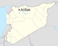 Al-Bab, Aleppo, Syria. / Wikimedia Commons.