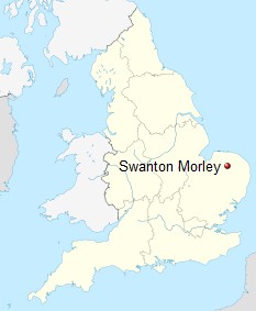 Swanton Morley, Norfolk. / Wikimedia Commons.