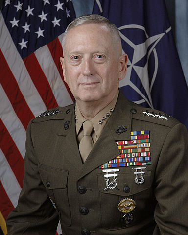 Gen. James N. Mattis. / Wikimedia Commons (domena publiczna).