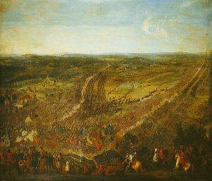Bitwa pod Fleurus/ źródło: Wikimedia Commons.
