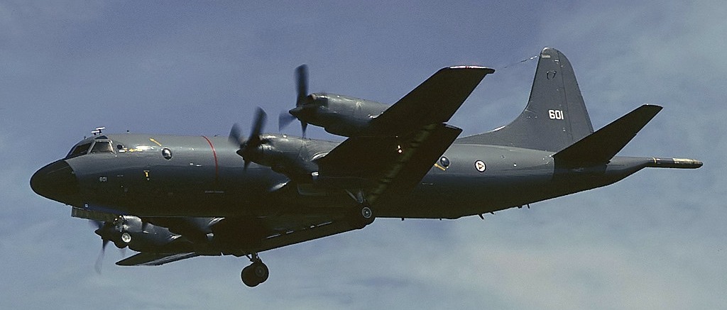 Norweski P-3 Orion. / Wikimedia Commons (GFDL 1.2).
