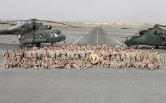 Samodzielna Grupa Powietrzna w Afganistanie
