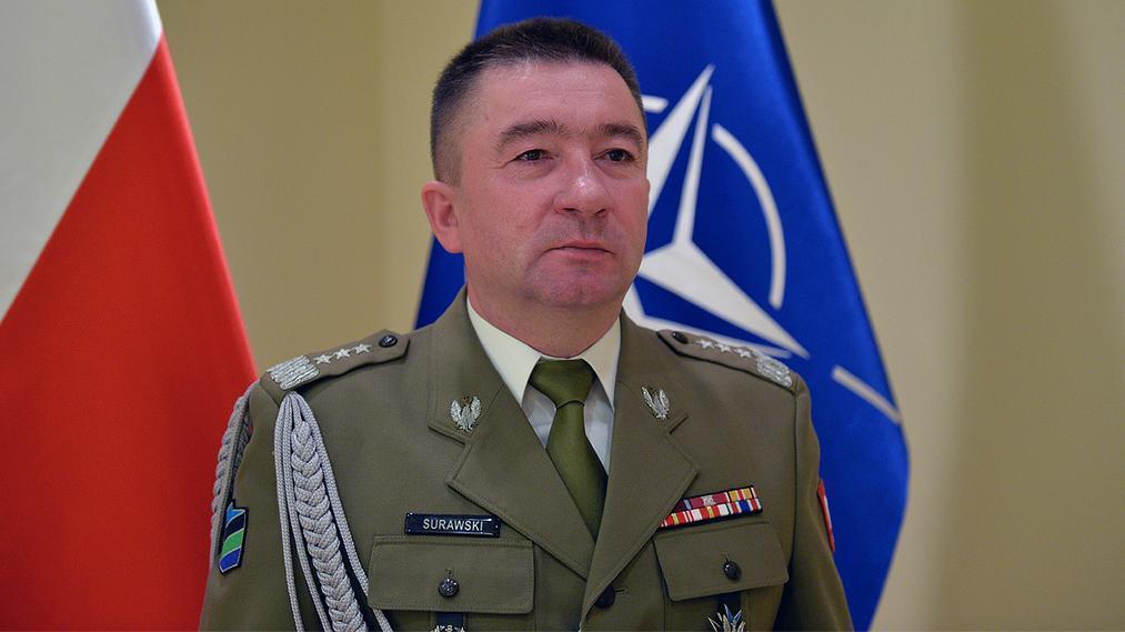 Gen. Surawski I zastępcą Dowódcy Generalnego/fot. mjr Robert Siemaszko via mon.gov.pl