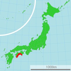 Prefektura K?chi, Japonia. / Wikimedia Commons