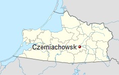 Czerniachowsk, obwód kaliningradzki, Rosja. / Wikimedia Commons.