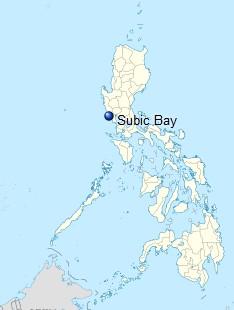 Subic Bay, Filipiny. / Wikimedia Commons.