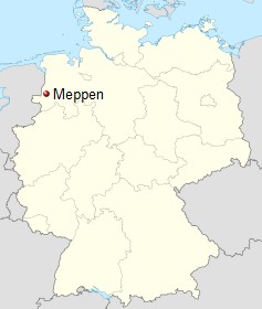 Meppen, Dolna Saksonia, Niemcy. / Wikimedia Commons.