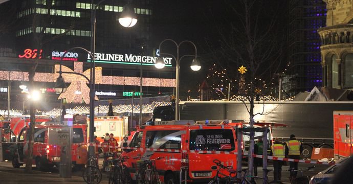 Miejsce zamachu w Berlinie / fot. Andreas Trojak (CC BY 2.0)