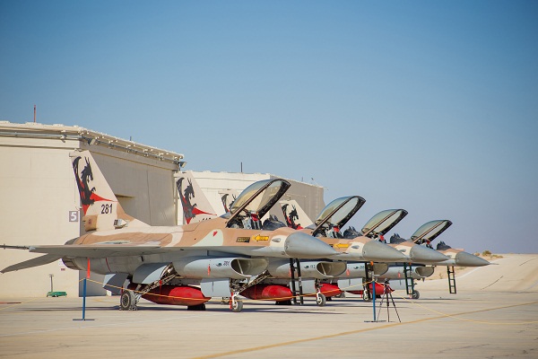 F-16A/B 'Netz'. w służbie Izraelskich Sił Powietrznych. /Fot. ?????: ??? ?????