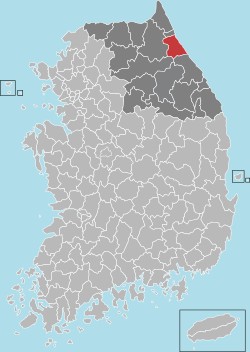 Yangyang, Gangwon, Korea Południowa. / Wikimedia Commons.