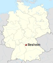 Illesheim, Bawaria, Niemcy. / Wikimedia Commons.